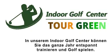 In unserem Indoor Golf Center können  Sie das ganze Jahr entspannt  trainieren und Golf spielen.