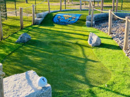 Beach Golf Anlage in Lübeck, die coole Adventure Golfanlage am Meer, gebaut von Tour Green