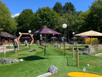 Beach Golf Anlage in Lübeck, die coole Adventure Golfanlage am Meer, gebaut von Tour Green